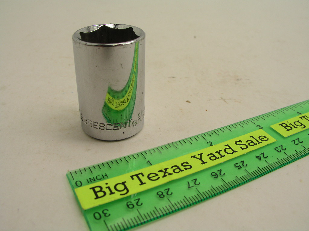 OLYMPUS DIGITAL CAMERA 3/4" Socket 1/2" Drive 6pt Crescent - Image 1