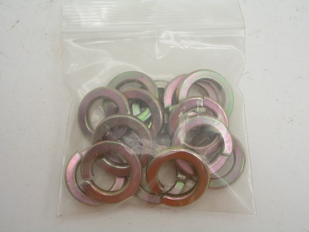 OLYMPUS DIGITAL CAMERA 14pcs 3/4" Split Spring Lock Washers - Image 1