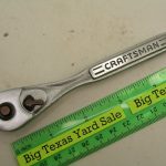 Craftsman 1/4" Drive Ratchet VG-44807