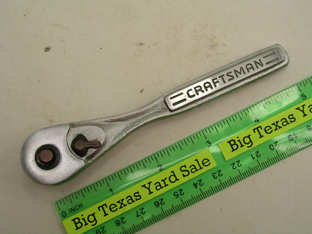 OLYMPUS DIGITAL CAMERA Craftsman 1/4" Drive Ratchet VG-44807 - Image 1