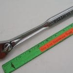 Vintage 1/2" Drive Craftsman Flying =V= Ratchet With Oil Port