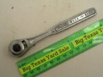 Vintage 1/4" Drive Craftsman Ratchet V43185 with Oil Port - Image 3