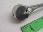 Vintage 1/2" Drive Craftsman Flying =V= Ratchet With Oil Port - Image 2