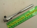 Vintage 1/4" Drive Craftsman Ratchet V43185 with Oil Port - Image 4