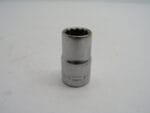 Vintage 1/2" Drive 9/16" V Series Craftsman Socket - Image 2