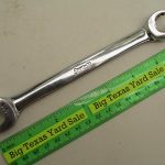 9/16" Combination Flare Wrench Snap On RXS18