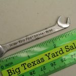 13/64 X 15/64 Double Open End Wrench Proto 3210