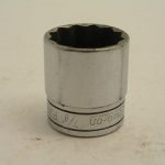7/8"   3/8" Drive 12pt Socket Snap On F281