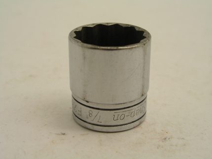 7/8"   3/8" Drive 12pt Socket Snap On F281