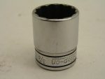3/4"   3/8" Drive 12pt Socket Snap On F241