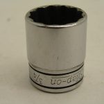 3/4"   3/8" Drive 12pt Socket Snap On F241