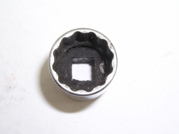 3/4"   3/8" Drive 12pt Socket Snap On F241 - Image 2