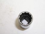9/16"   3/8" Drive 12pt Socket Snap On F181 - Image 2