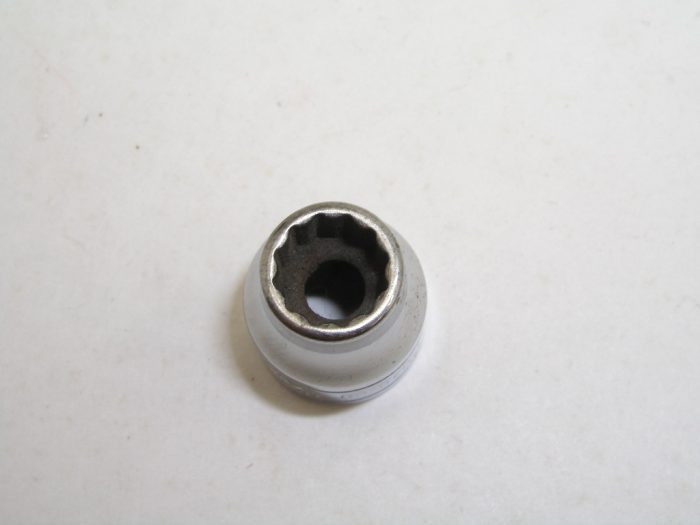 11/32"   3/8" Drive 12pt Socket Snap On F111 - Image 2