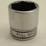 13/16"   3/8" Drive 6pt Socket Snap On F261