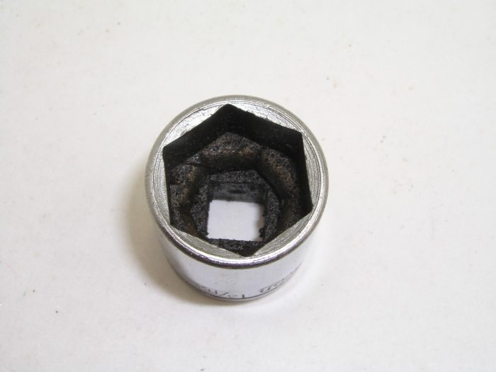 13/16"   3/8" Drive 6pt Socket Snap On F261 - Image 2