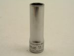 11mm   3/8" Drive 6pt Deep Socket Snap On SFSM11