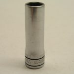 7/16"   3/8" Drive 6pt Deep Socket Snap On SFS141