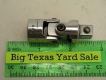 3/8" Drive Universal Joint Craftsman V4435