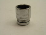 16mm   3/8" Drive 6pt Socket Cornwell TM2216