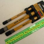 3pc Bostich Cold Chisel Set