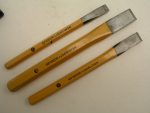 3pc Bostich Cold Chisel Set - Image 2