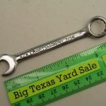 3/8 X 7/16 Craftsman Combination Wrench