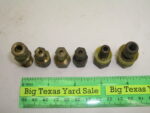 6pcs Brass Connector Pipe Tube Fittings - Image 2