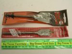 2pc Spade Drill Lot Irwin B&D