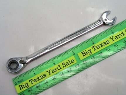 8mm Ratcheting Combination Gear Wrench