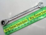8mm Ratcheting Combination Gear Wrench - Image 2