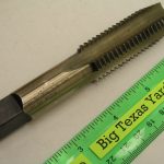 7/8"-9 NC HSS Plug Tap Norseman