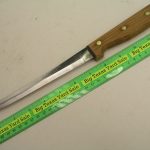 Boner Filet Knife with High Carbon Steel Blade