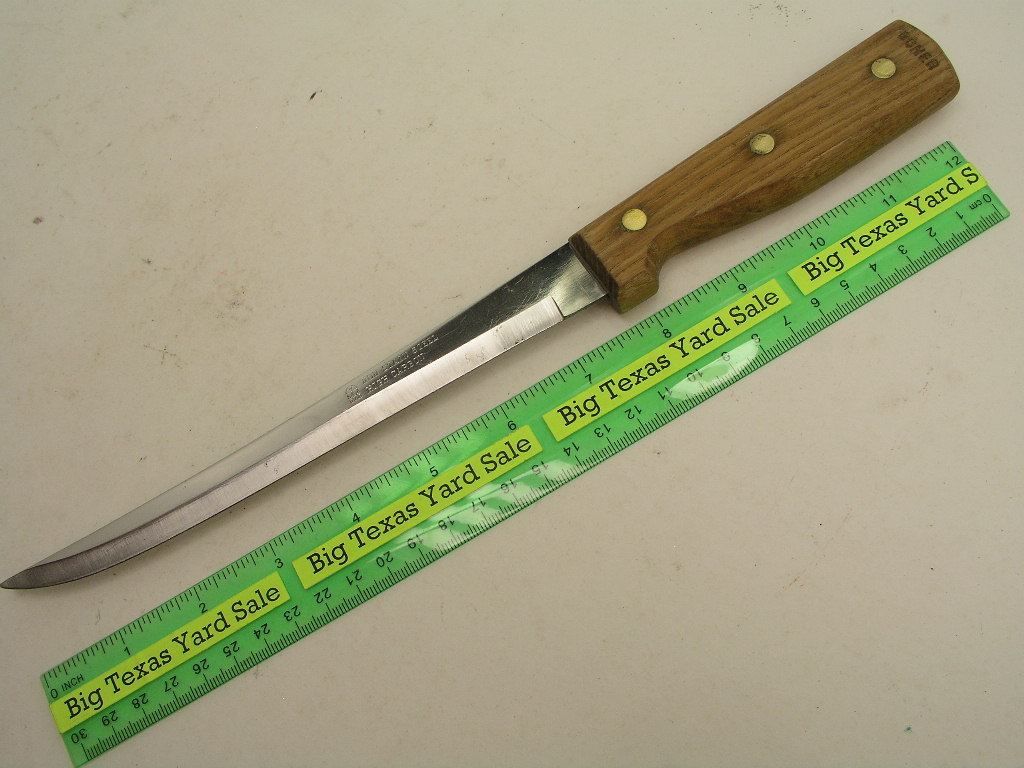 OLYMPUS DIGITAL CAMERA Boner Filet Knife with High Carbon Steel Blade - Image 1