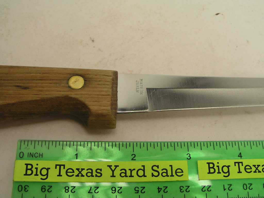 OLYMPUS DIGITAL CAMERA Boner Filet Knife with High Carbon Steel Blade - Image 3