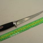 Rapala Filet Knife Stainless Rubber Handle