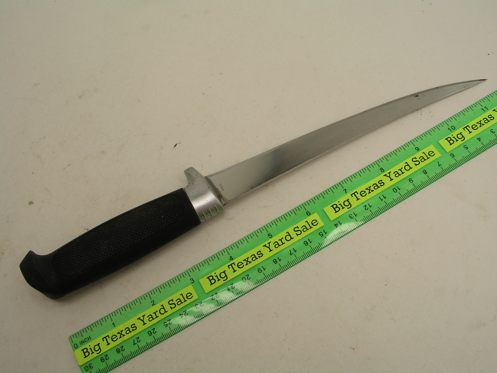 OLYMPUS DIGITAL CAMERA Rapala Filet Knife Stainless Rubber Handle - Image 2