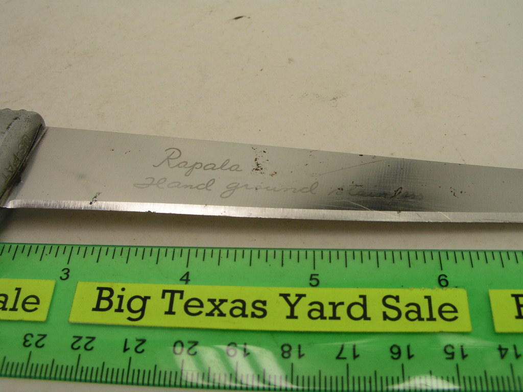 OLYMPUS DIGITAL CAMERA Rapala Filet Knife Stainless Rubber Handle - Image 3