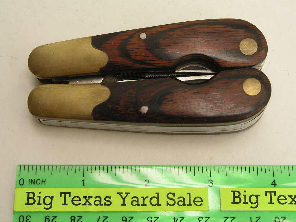 OLYMPUS DIGITAL CAMERA Huysky Multi Tool Limited Edition 25th Anniversary - Image 4