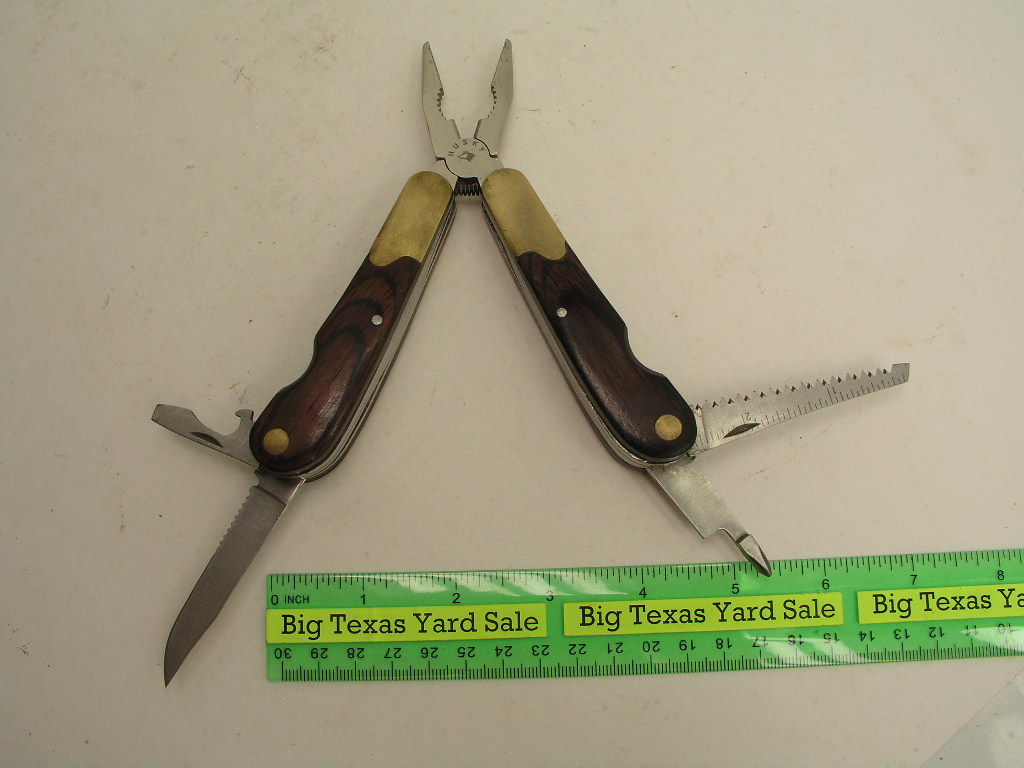 OLYMPUS DIGITAL CAMERA Huysky Multi Tool Limited Edition 25th Anniversary - Image 3