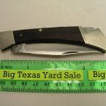 Vintage Kabar 1606 Folding Pocket Kife