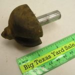 2" Cove Router Bit with 1/2" Shaft & Ball Bearing Pilot