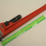 18" Ridgid Steel Pipe Wrench