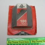 100pcs American Line Utility Knife Blades