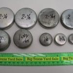 9pc Freeze Core Expansion Plug Lot Assorted Sizes