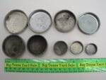 9pc Freeze Core Expansion Plug Lot Assorted Sizes - Image 2