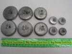 10pc Freeze Core Expansion Plug Lot Assorted Sizes