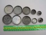 10pc Freeze Core Expansion Plug Lot Assorted Sizes - Image 2