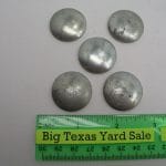 5pc 1-1/16" Freeze Core Expansion Plug Lot