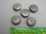 5pc 1-1/8" Freeze Core Expansion Plug Lot